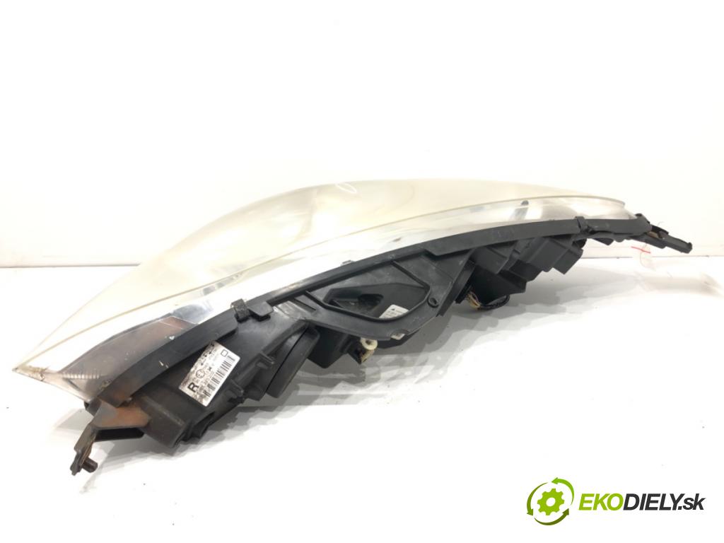 PEUGEOT 407 SW (6E_) 2004 - 2011    2.0 16V 103 kW [140 KM] benzyna 2005 - 2010  Svetlomet pravy predný 9660235980