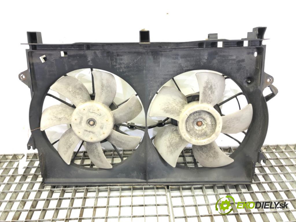 TOYOTA AVENSIS (_T25_) 2003 - 2008    2.0 D-4D (CDT250_) 85 kW [116 KM] olej napędowy 2003 - 2008  Ventilátor klimatizácie 16363-0G060 (Ventilátory chladičov klimatizácie)