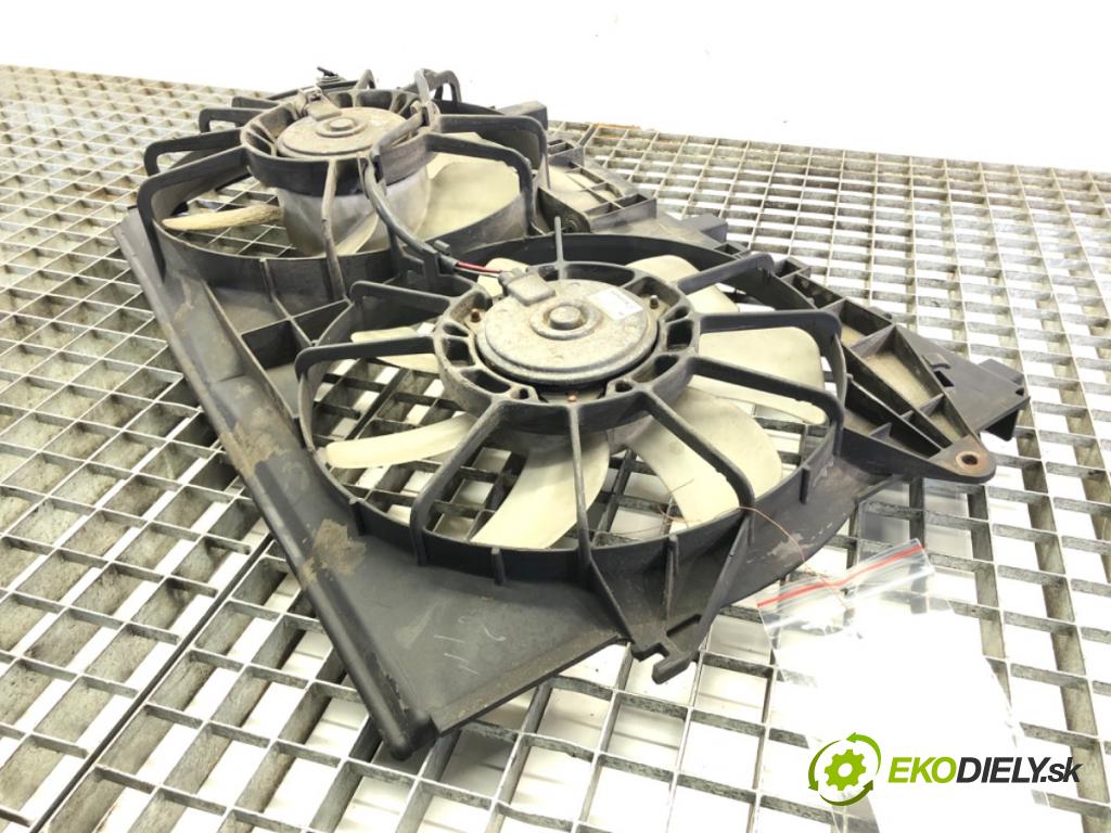 TOYOTA AVENSIS (_T25_) 2003 - 2008    2.0 D-4D (CDT250_) 85 kW [116 KM] olej napędowy 2003 - 2008  Ventilátor klimatizácie 16363-0G060 (Ventilátory chladičov klimatizácie)