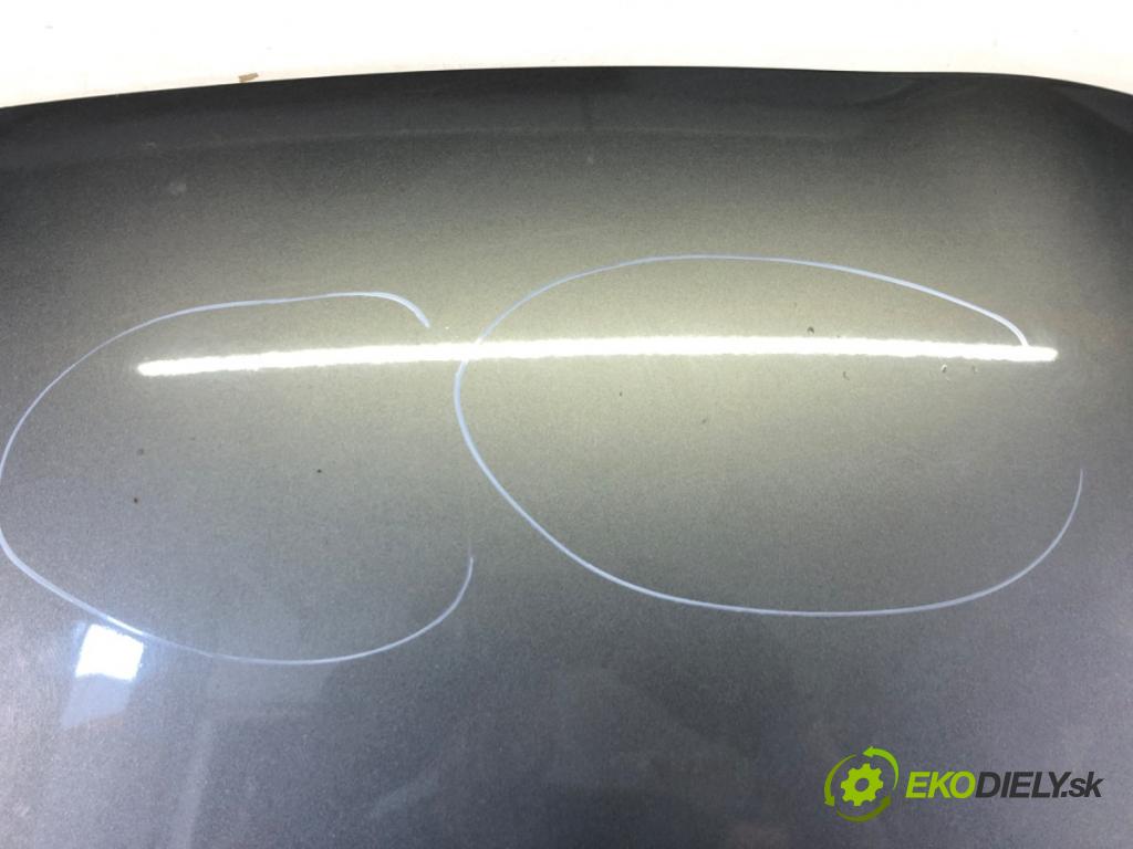 TOYOTA AVENSIS (_T25_) 2003 - 2008    2.0 D-4D (CDT250_) 85 kW [116 KM] olej napędowy 2003 - 2008  kapota  (Kapoty)