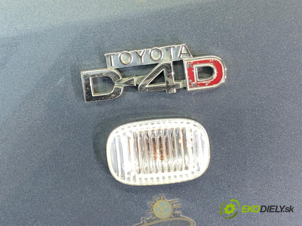 TOYOTA AVENSIS (_T25_) 2003 - 2008    2.0 D-4D (CDT250_) 85 kW [116 KM] olej napędowy 2003 - 2008  blatník levý přední část