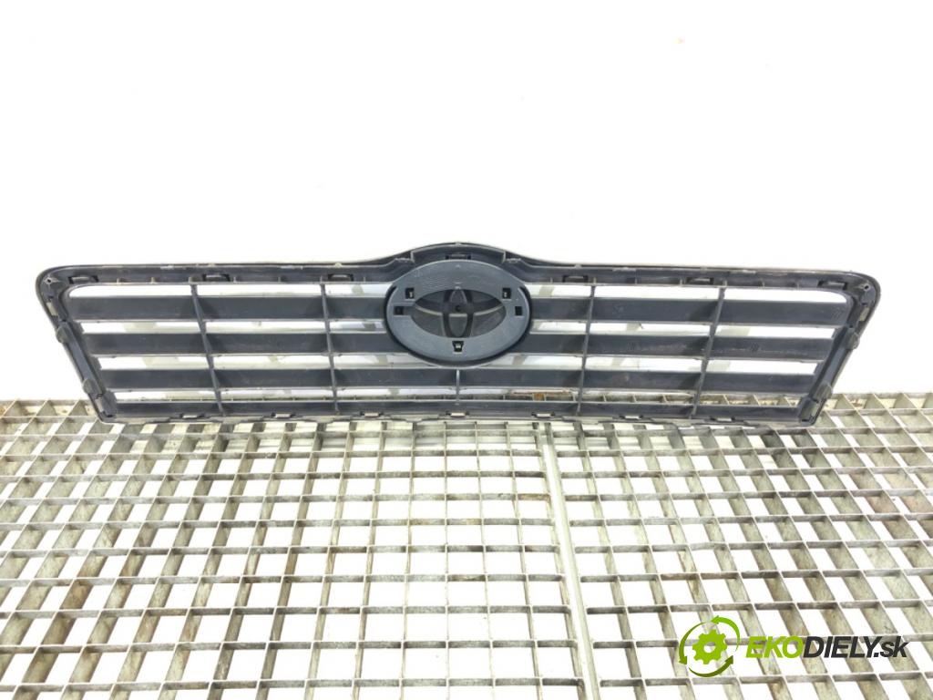 TOYOTA AVENSIS (_T25_) 2003 - 2008    2.0 D-4D (CDT250_) 85 kW [116 KM] olej napędowy 2003 - 2008  mřížka maska 53114-05060 (Mřížky (masky) chladičů)