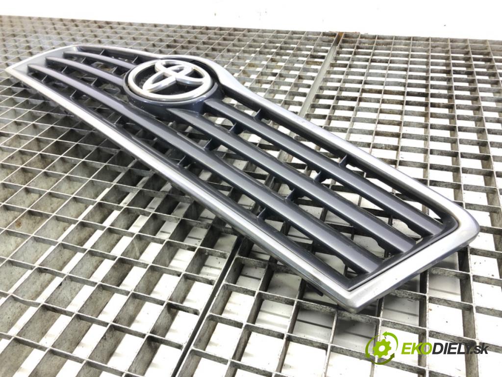 TOYOTA AVENSIS (_T25_) 2003 - 2008    2.0 D-4D (CDT250_) 85 kW [116 KM] olej napędowy 2003 - 2008  mřížka maska 53114-05060 (Mřížky (masky) chladičů)