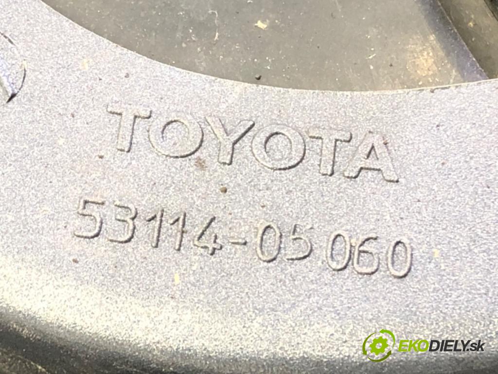 TOYOTA AVENSIS (_T25_) 2003 - 2008    2.0 D-4D (CDT250_) 85 kW [116 KM] olej napędowy 2003 - 2008  mřížka maska 53114-05060 (Mřížky (masky) chladičů)