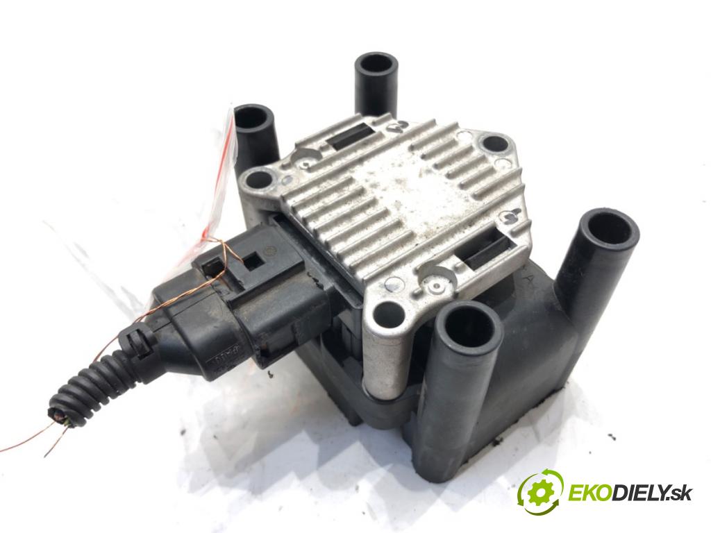 VW BORA I (1J2) 1998 - 2013    2.0 85 kW [115 KM] benzyna 1998 - 2013  Cievka zapaľovacia 5DA358000 (Zapaľovacie cievky, moduly)