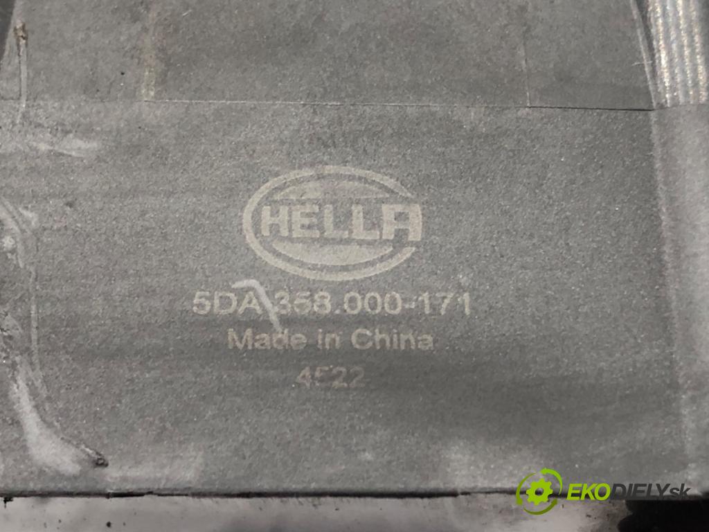 VW BORA I (1J2) 1998 - 2013    2.0 85 kW [115 KM] benzyna 1998 - 2013  Cievka zapaľovacia 5DA358000 (Zapaľovacie cievky, moduly)