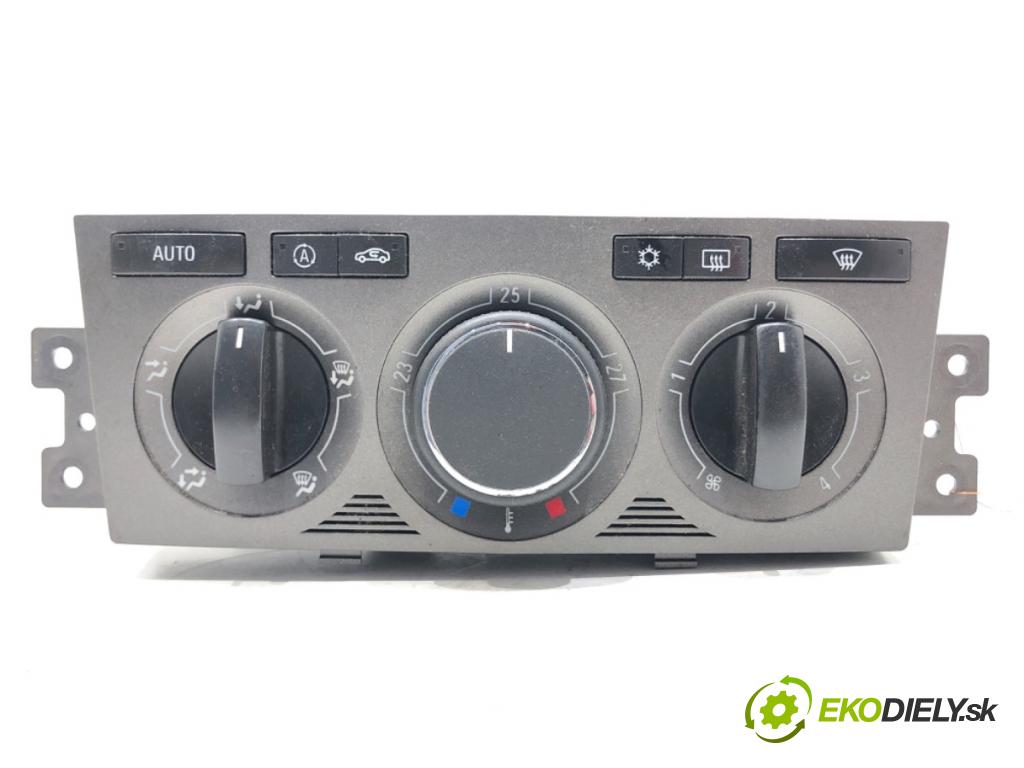 OPEL ANTARA A (L07) 2006 - 2022    2.0 CDTI 110 kW [150 KM] olej napędowy 2006 - 2011  Panel ovládania kúrenia 96827394 (Prepínače, spínače, tlačidlá a ovládače kúrenia)