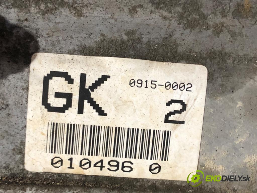 OPEL ANTARA A (L07) 2006 - 2022    2.0 CDTI 110 kW [150 KM] olej napędowy 2006 - 2011  Prevodovka GK010496 (Prevodovky)