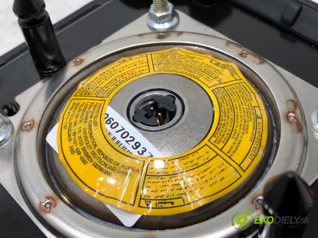 OPEL ANTARA A (L07) 2006 - 2022    2.0 CDTI 110 kW [150 KM] olej napędowy 2006 - 2011  AirBag volantu 96440827 (Airbagy)