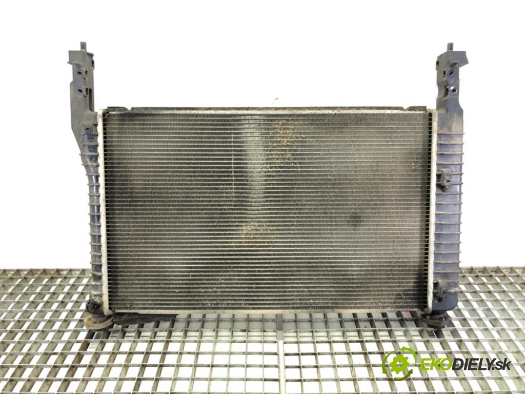 OPEL ANTARA A (L07) 2006 - 2022    2.0 CDTI 110 kW [150 KM] olej napędowy 2006 - 2011  Chladič vody  (Chladiče vody)