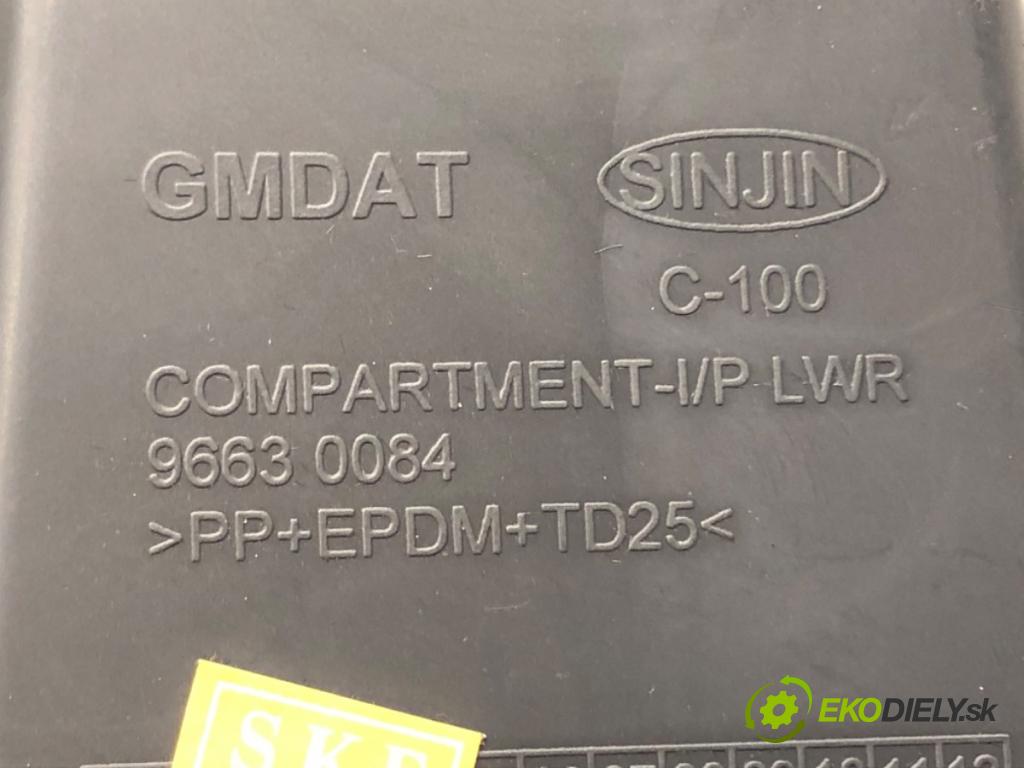 OPEL ANTARA A (L07) 2006 - 2022    2.0 CDTI 110 kW [150 KM] olej napędowy 2006 - 2011  Priehradka, kastlík volantu 96630084