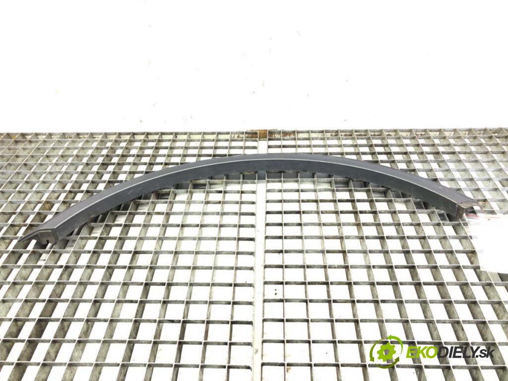 OPEL ANTARA A (L07) 2006 - 2022    2.0 CDTI 110 kW [150 KM] olej napędowy 2006 - 2011  lišta blatníka přední část levá strana 96660221