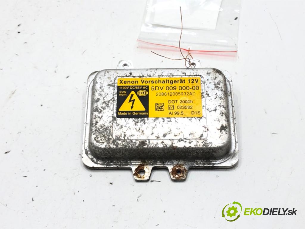 OPEL ANTARA A (L07) 2006 - 2022    2.0 CDTI 110 kW [150 KM] olej napędowy 2006 - 2011  Menič XENON 5DV009000-00 (Riadiace jednotky xenónu)