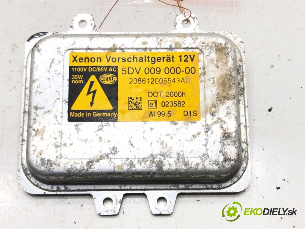 OPEL ANTARA A (L07) 2006 - 2022    2.0 CDTI 110 kW [150 KM] olej napędowy 2006 - 2011  Menič XENON 5DV009000-00 (Riadiace jednotky xenónu)