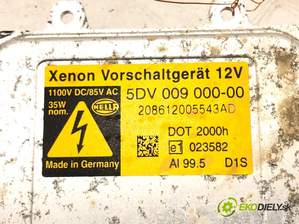 OPEL ANTARA A (L07) 2006 - 2022    2.0 CDTI 110 kW [150 KM] olej napędowy 2006 - 2011  Menič XENON 5DV009000-00 (Riadiace jednotky xenónu)