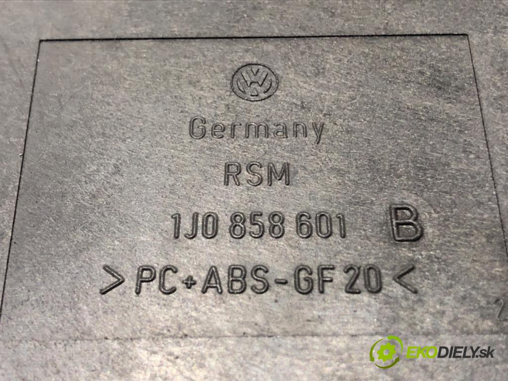 VW BORA Variant (1J6) 1999 - 2005    1.9 TDI 85 kW [115 KM] olej napędowy 1999 - 2001  Držiak na nápoje 1J0858601B (Úchyty, držiaky na nápoje)