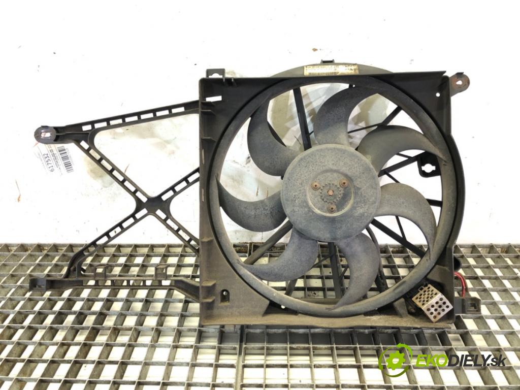 OPEL ASTRA H GTC (A04) 2005 - 2010    1.6 (L08) 77 kW [105 KM] benzyna 2005 - 2010  Ventilátor klimatizácie  (Ventilátory chladičov klimatizácie)