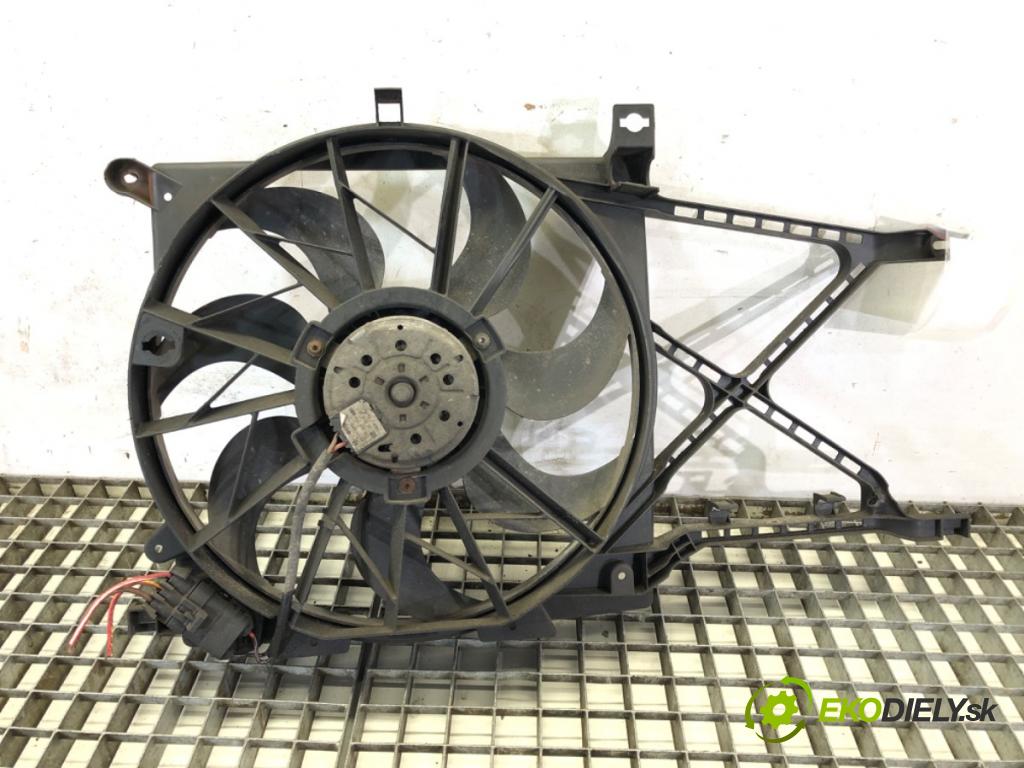 OPEL ASTRA H GTC (A04) 2005 - 2010    1.6 (L08) 77 kW [105 KM] benzyna 2005 - 2010  Ventilátor klimatizácie  (Ventilátory chladičov klimatizácie)