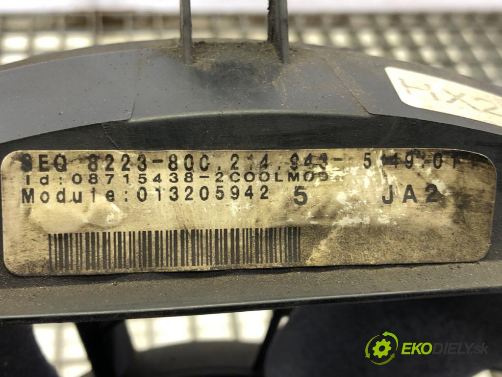 OPEL ASTRA H GTC (A04) 2005 - 2010    1.6 (L08) 77 kW [105 KM] benzyna 2005 - 2010  Ventilátor klimatizácie  (Ventilátory chladičov klimatizácie)