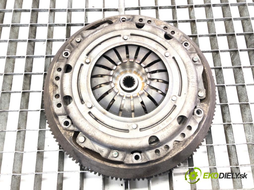 OPEL ASTRA H GTC (A04) 2005 - 2010    1.6 (L08) 77 kW [105 KM] benzyna 2005 - 2010  Spojková sada (bez ložiska) 1878041431 (Kompletné sady (bez ložiska))