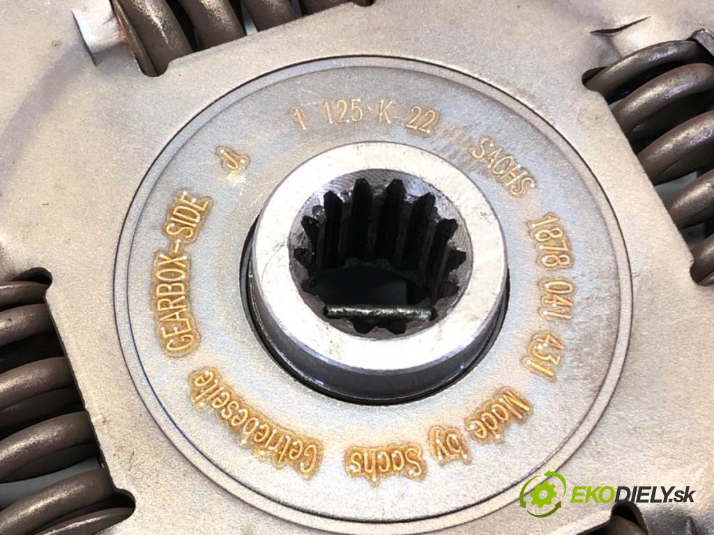 OPEL ASTRA H GTC (A04) 2005 - 2010    1.6 (L08) 77 kW [105 KM] benzyna 2005 - 2010  Spojková sada (bez ložiska) 1878041431 (Kompletné sady (bez ložiska))