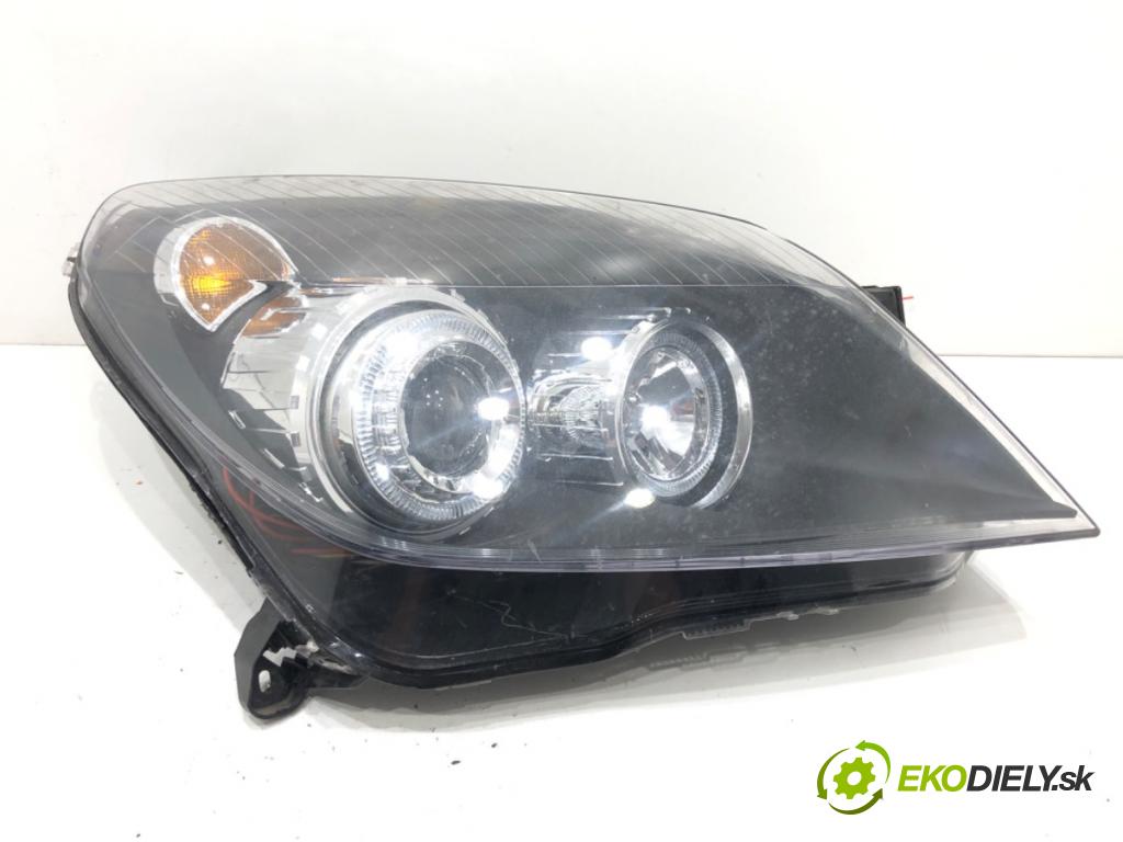OPEL ASTRA H GTC (A04) 2005 - 2010    1.6 (L08) 77 kW [105 KM] benzyna 2005 - 2010  Svetlomet pravy predný 