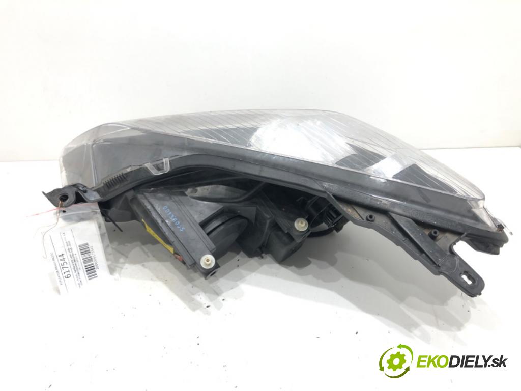 OPEL ASTRA H GTC (A04) 2005 - 2010    1.6 (L08) 77 kW [105 KM] benzyna 2005 - 2010  Svetlomet pravy predný