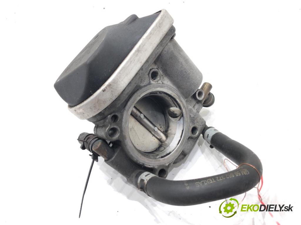 OPEL ASTRA H GTC (A04) 2005 - 2010    1.6 (L08) 77 kW [105 KM] benzyna 2005 - 2010  Škrtiaca klapka 55560398 (Škrtiace klapky)