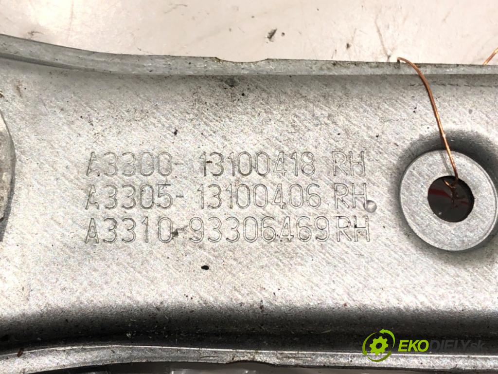 OPEL ASTRA H GTC (A04) 2005 - 2010    1.6 (L08) 77 kW [105 KM] benzyna 2005 - 2010  mechanismus okna pravý přední část 13100406