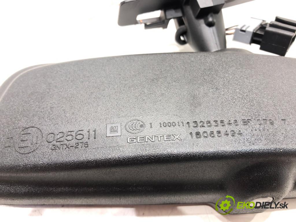 OPEL ASTRA H GTC (A04) 2005 - 2010    1.6 (L08) 77 kW [105 KM] benzyna 2005 - 2010  zpětné zrcátko vnitřní 13253546 (Světla vnitřní)