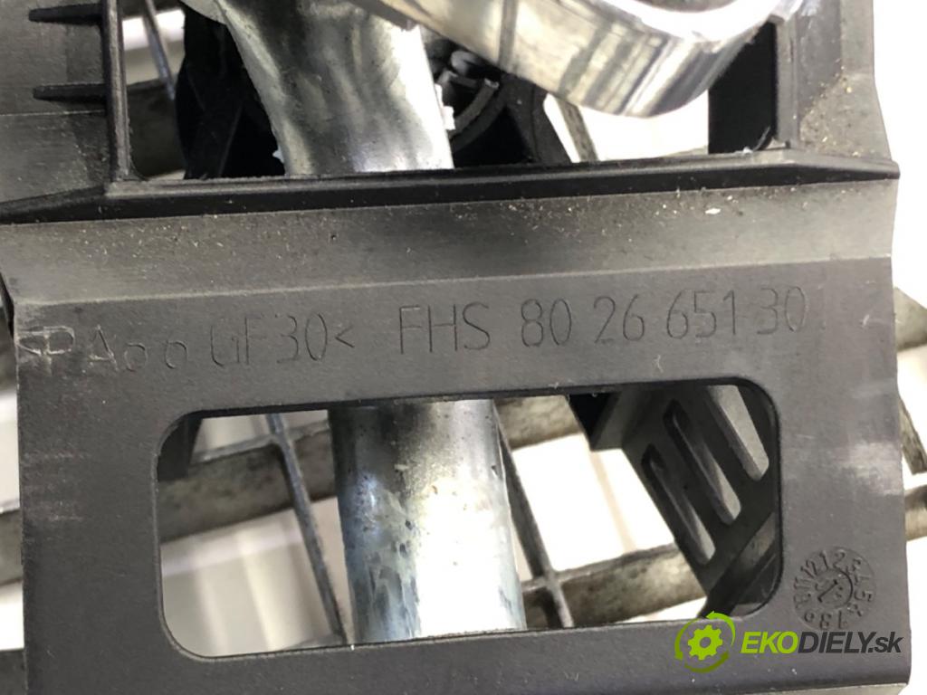 OPEL ASTRA H GTC (A04) 2005 - 2010    1.6 (L08) 77 kW [105 KM] benzyna 2005 - 2010  Kulisa 80266513012 (Rýchlostné páky / kulisy)