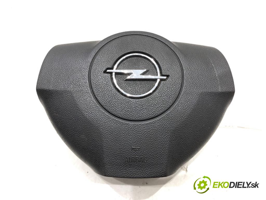 OPEL ASTRA H GTC (A04) 2005 - 2010    1.6 (L08) 77 kW [105 KM] benzyna 2005 - 2010  AirBag volantu 13111344 (Airbagy)