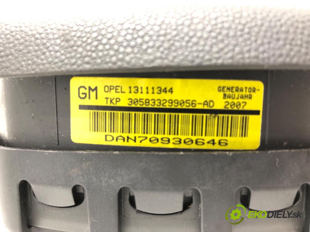 OPEL ASTRA H GTC (A04) 2005 - 2010    1.6 (L08) 77 kW [105 KM] benzyna 2005 - 2010  AirBag volantu 13111344 (Airbagy)