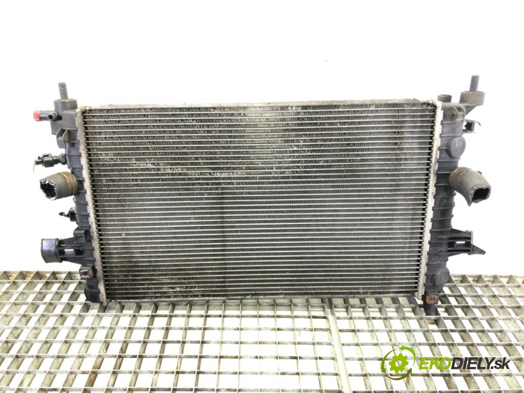 OPEL ASTRA H GTC (A04) 2005 - 2010    1.6 (L08) 77 kW [105 KM] benzyna 2005 - 2010  chladič vody  (Chladiče vody)