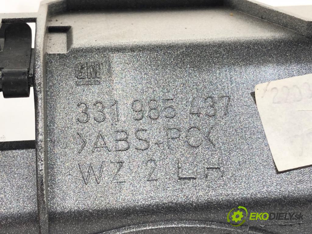 OPEL ASTRA H GTC (A04) 2005 - 2010    1.6 (L08) 77 kW [105 KM] benzyna 2005 - 2010  Mriežky kúrenia stredna 13100118 (Mriežky kúrenia (fukáre))