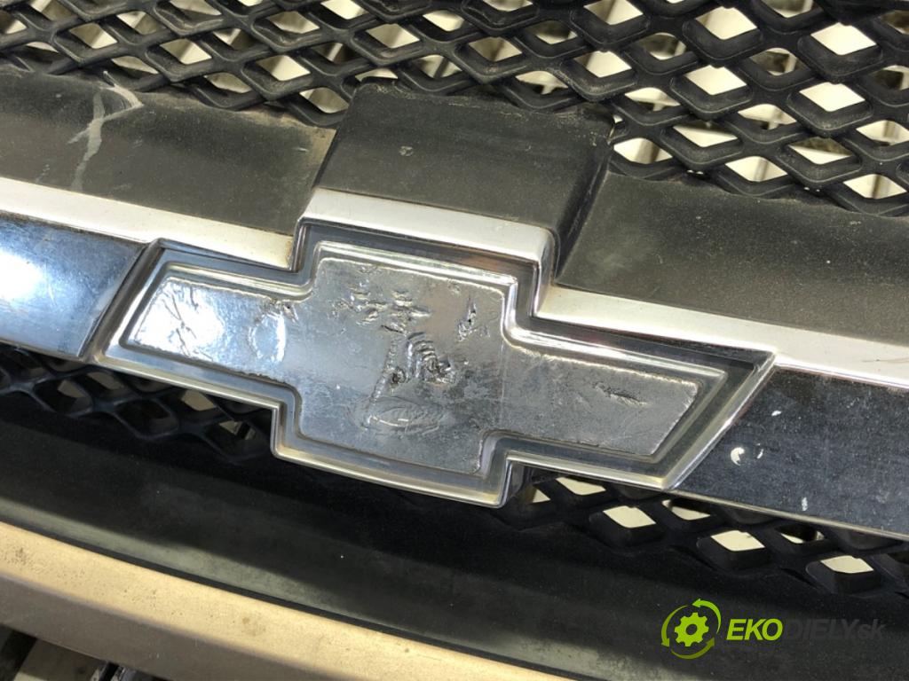 CHEVROLET LACETTI (J200) 2003 - 2022    1.4 16V 70 kW [95 KM] benzyna 2005 - 2013  mřížka maska 96547129 (Mřížky (masky) chladičů)