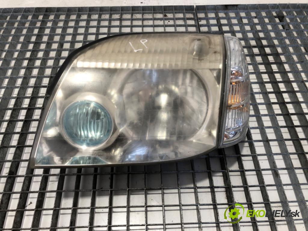 NISSAN X-TRAIL I (T30) 2001 - 2013    2.2 DCi FWD 84 kW [114 KM] olej napędowy 2001 - 2004  Svetlomet ľavy predný 