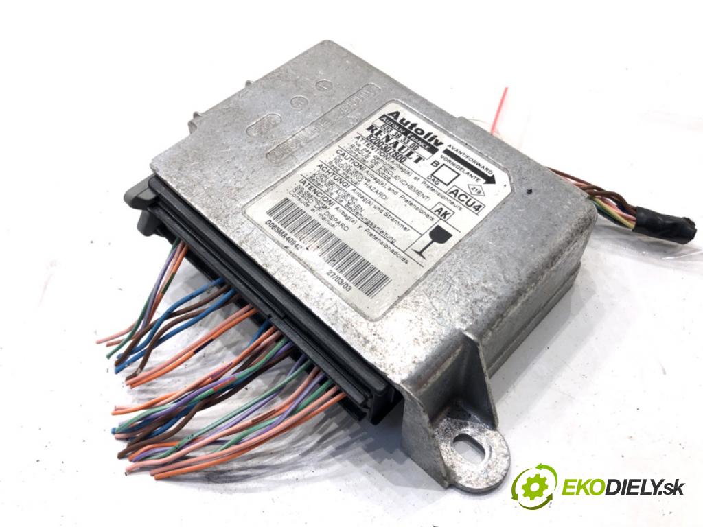 RENAULT MEGANE II (BM0/1_, CM0/1_) 2001 - 2012    1.9 dCi (BM0G, CM0G) 88 kW [120 KM] olej napędowy 2002 - 2008  senzor airbag 8200307800 (Snímače)
