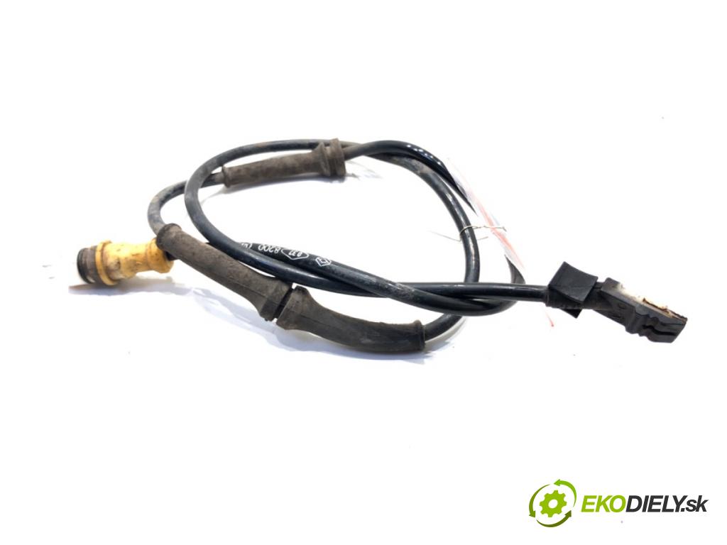 RENAULT MEGANE II (BM0/1_, CM0/1_) 2001 - 2012    1.9 dCi (BM0G, CM0G) 88 kW [120 KM] olej napędowy 2002 - 2008  snímač ABS levý zadní část 8200043136