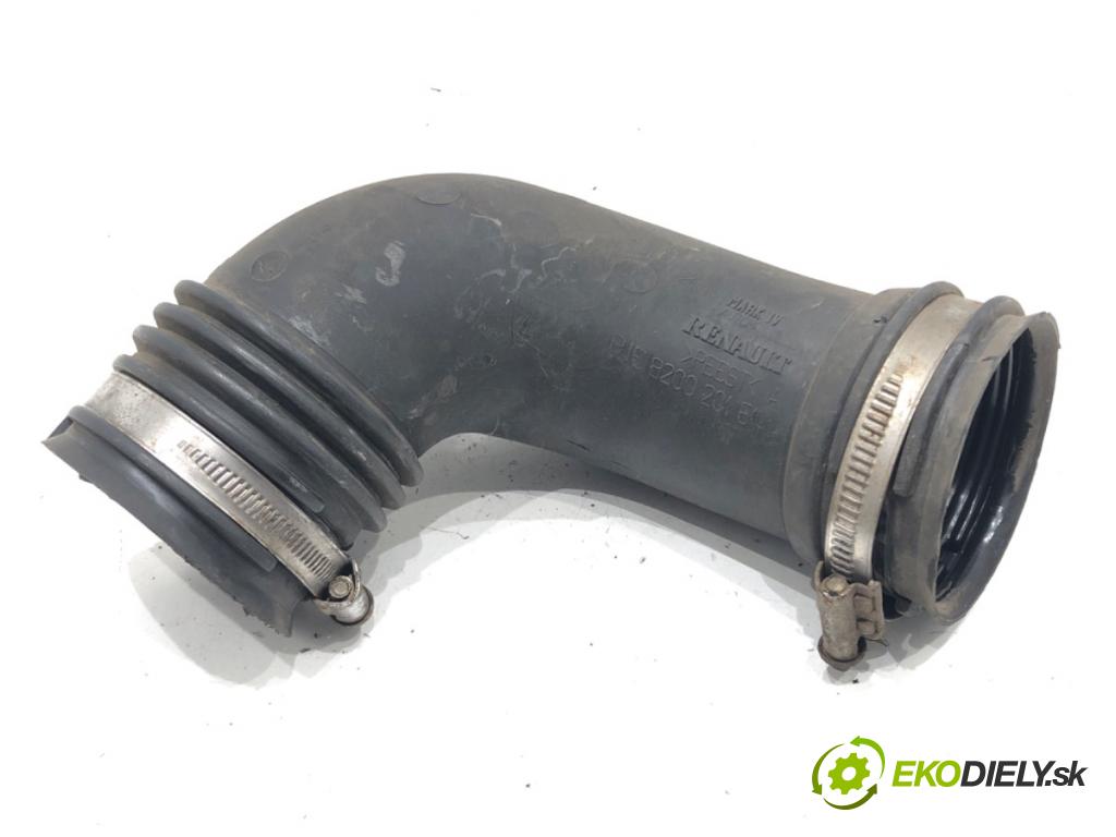 RENAULT MEGANE II (BM0/1_, CM0/1_) 2001 - 2012    1.9 dCi (BM0G, CM0G) 88 kW [120 KM] olej napędowy 2002 - 2008  Rúra hadice turba 8200201614 (Hadice intercoolera)