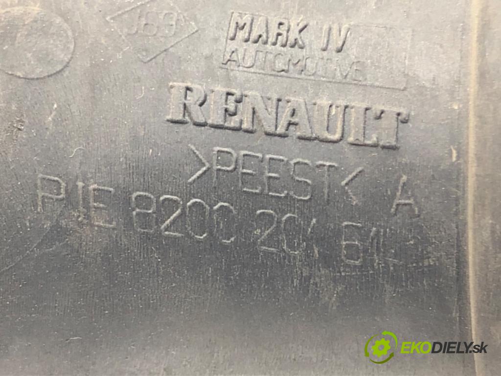 RENAULT MEGANE II (BM0/1_, CM0/1_) 2001 - 2012    1.9 dCi (BM0G, CM0G) 88 kW [120 KM] olej napędowy 2002 - 2008  Rúra hadica turba 8200201614 (Hadice)