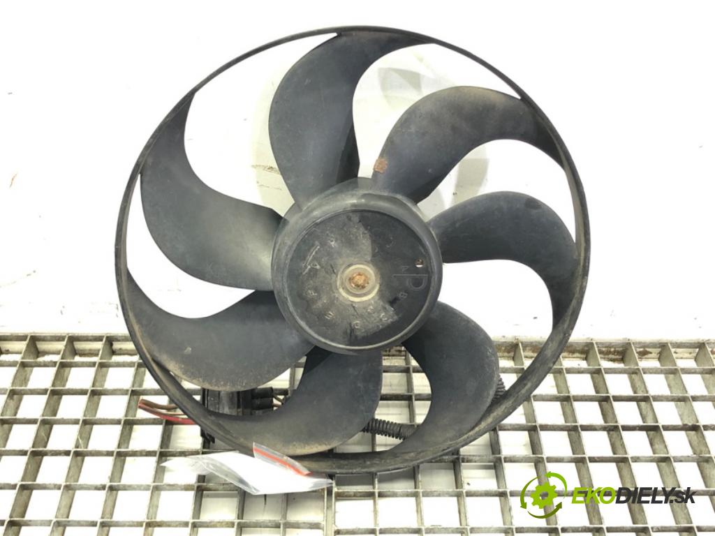 SEAT LEON (1M1) 1999 - 2006    1.9 TDI 66 kW [90 KM] olej napędowy 1999 - 2006  Ventilátor chladiča 1J0959455F (Ventilátory)