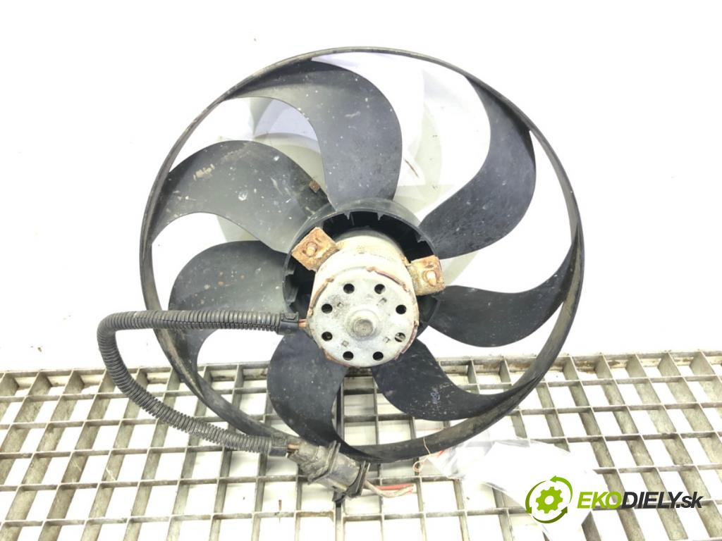 SEAT LEON (1M1) 1999 - 2006    1.9 TDI 66 kW [90 KM] olej napędowy 1999 - 2006  Ventilátor chladiča 1J0959455F (Ventilátory)