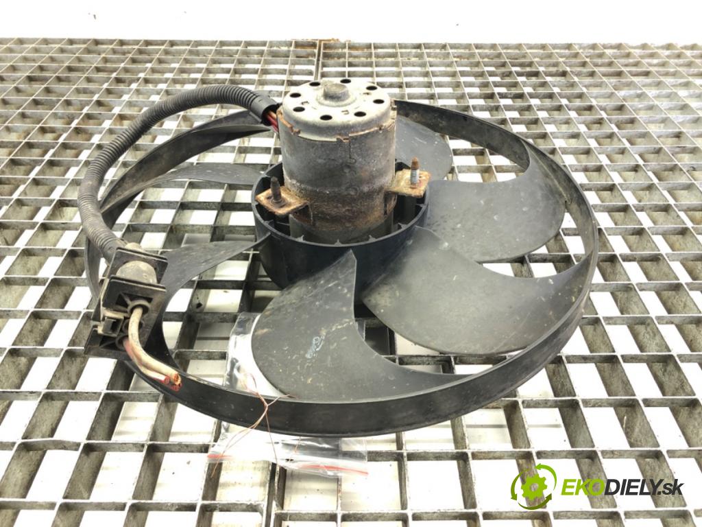 SEAT LEON (1M1) 1999 - 2006    1.9 TDI 66 kW [90 KM] olej napędowy 1999 - 2006  Ventilátor chladiča 1J0959455F (Ventilátory)