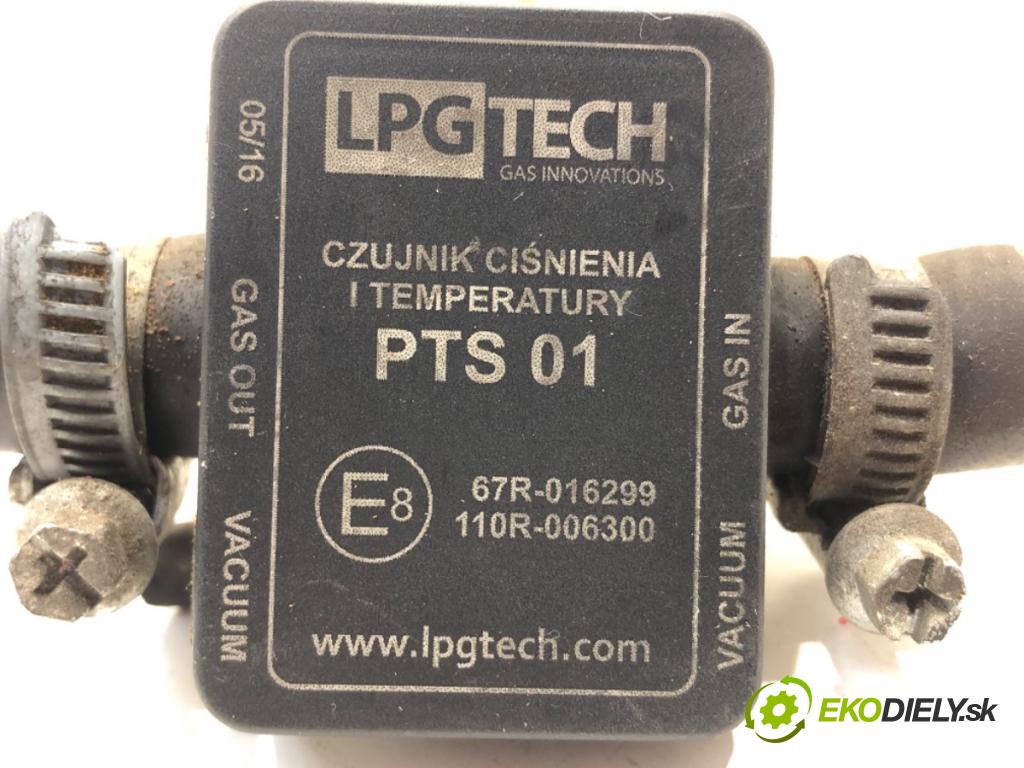 CHEVROLET LACETTI (J200) 2003 - 2022    1.4 16V 70 kW [95 KM] benzyna 2005 - 2013  snímač tlaku do plynového pedálu LPG PTS01