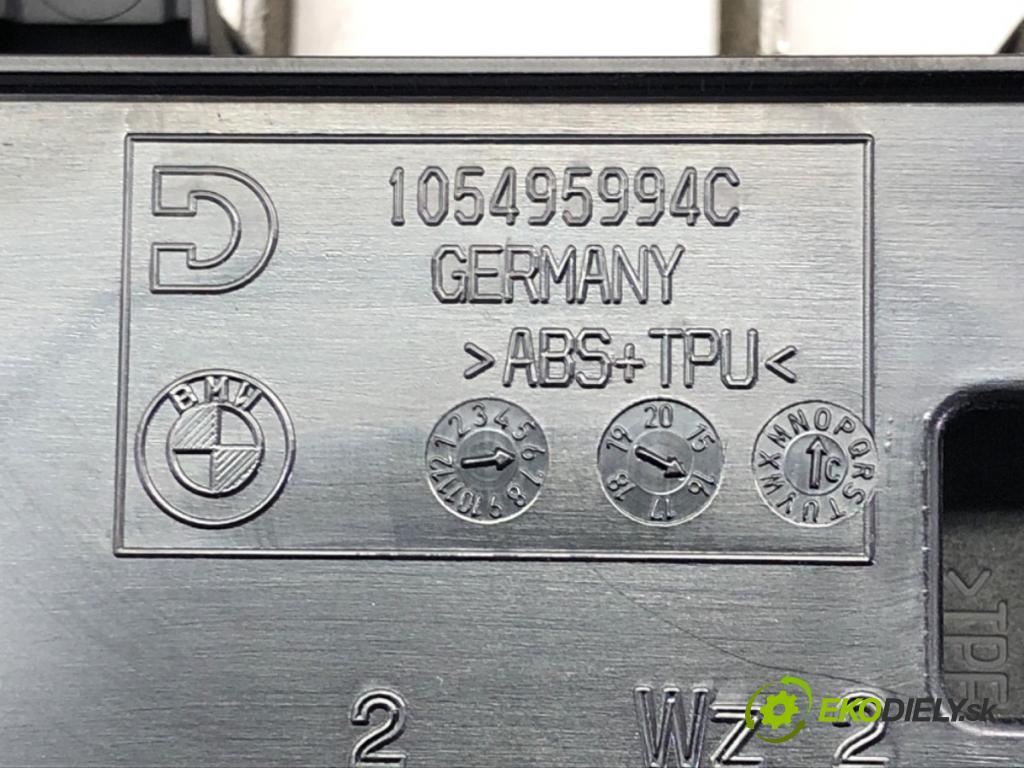 BMW 4 Gran Coupe (F36) 2014 - 2022    440 i xDrive 240 kW [326 KM] benzyna 2016 - 2022  Držiak na nápoje 105495994C (Úchyty, držiaky na nápoje)