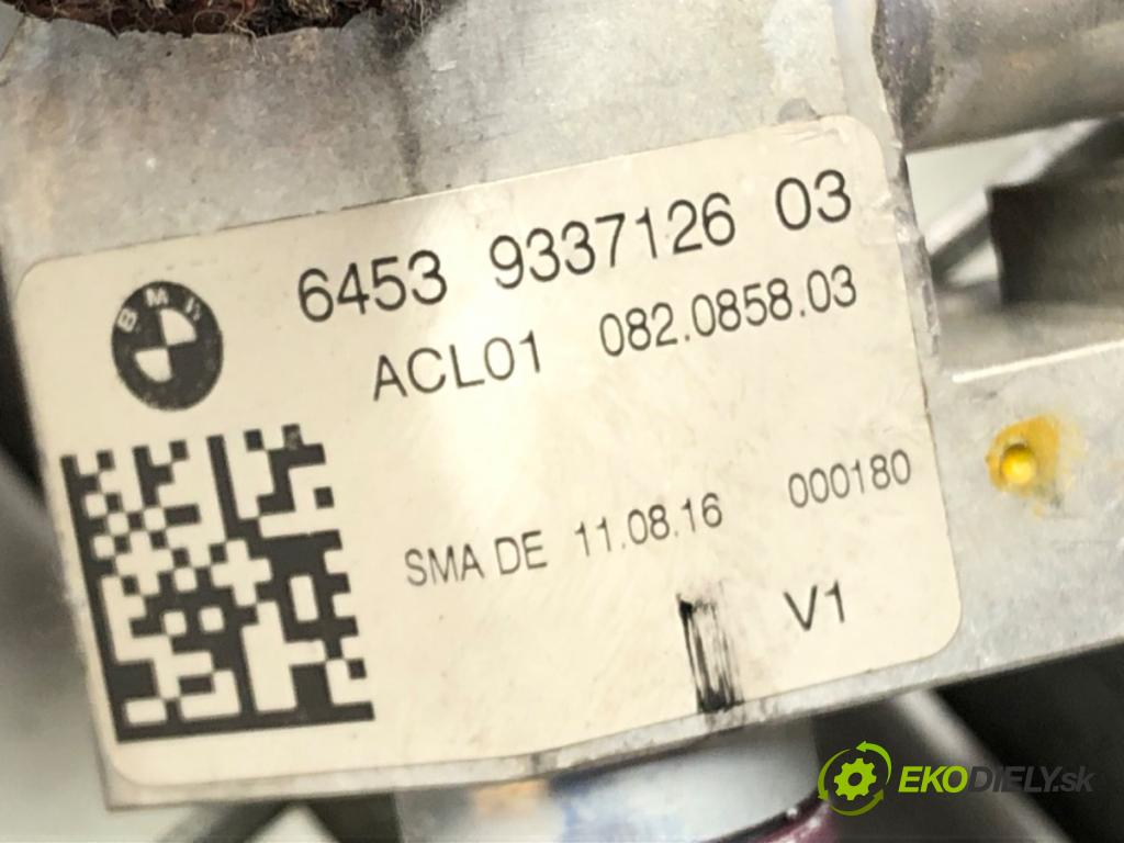 BMW 4 Gran Coupe (F36) 2014 - 2022    440 i xDrive 240 kW [326 KM] benzyna 2016 - 2022  rúrka klimatizácie 9337126 (Rúrky klimatizácie)