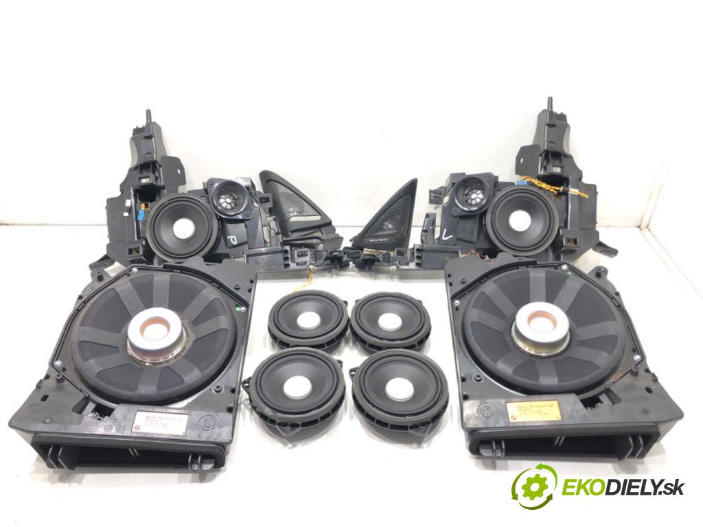 BMW F36 coupe 2016 240 kW 440 i xDrive 2998 reproduktory HARMAN: KARTON: 9210151 9364956