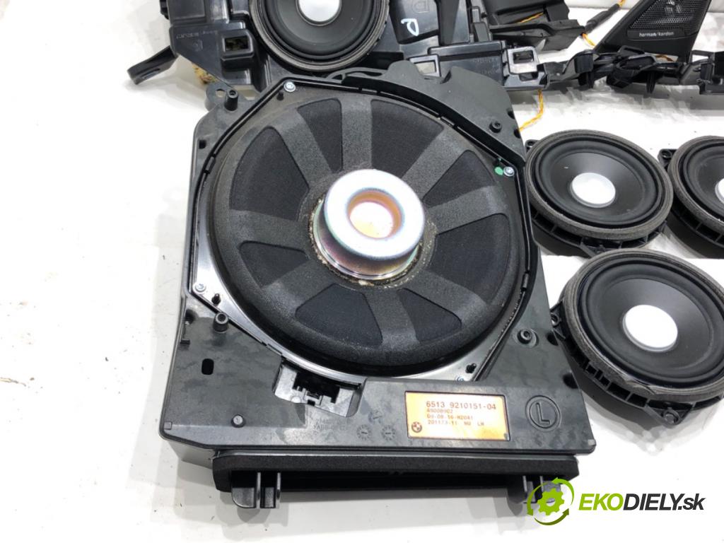 BMW F36 coupe 2016 240 kW 440 i xDrive 2998 reproduktory HARMAN: KARTON: 9210151 9364956