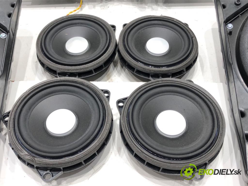 BMW F36 coupe 2016 240 kW 440 i xDrive 2998 reproduktory HARMAN: KARTON: 9210151 9364956